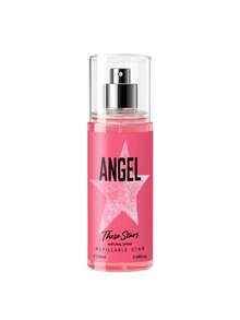 5-Pointed Star Angel Heart Fragrance Spray, 100ml, Long-Lasting & Fresh, Blending Oriental Fruity & Floral Notes - Honeydew, Cologne, Orchid, Bergamot, Boosts Confidence & Charm, Star-Shaped Bottle Symbolizes Your Heartfelt Gift, Leak-Proof Design, Ideal For Christmas, Parties, Halloween, Business Travel, Holidays, Birthday Gifts For Parents, Couples, Friends - Multicolor - View 3