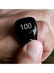 Muslim Prayer Finger Counter Ring, LED Display Prayer Bead Counter, One-Click Precise Counting, High-End Practical Gift For Muslim Friends, Waterproof Wearable - Multicolor - View 2