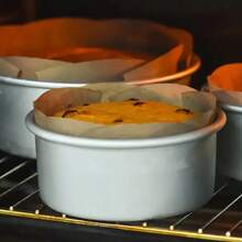 1/2pcs Reusable Non-Stick Baking Tray - High Temperature Resistant Coated Baking Liner With Smooth Surface, Easy Release, Great For Holiday Baking And Cakes - Multicolor - View 8