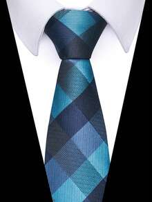 1条高品质印花男士领带，独特设计，适合婚礼、新郎、伴郎、婚纱照、舞会、礼物、晚宴、派对和其他场合。