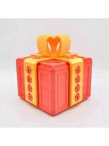 1 件装创意简约风格 3D 打印螺丝礼盒树脂材质恶作剧收纳盒女友捉弄/同事恶作剧/节日惊喜超搞笑礼盒钱罐趣味恶作剧盒复活节/父亲节/返校季 - 彩色 - 查看 7