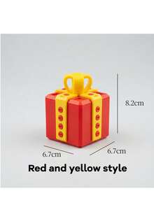 1 件装创意简约风格 3D 打印螺丝礼盒树脂材质恶作剧收纳盒女友捉弄/同事恶作剧/节日惊喜超搞笑礼盒钱罐趣味恶作剧盒复活节/父亲节/返校季 - 彩色 - 查看 11