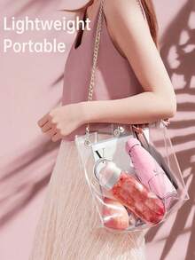 1 pieza Mini paraguas portátil, paraguas plegable, paraguas de sol, paraguas de negocios, mini paraguas plegable, mini paraguas portátil a prueba de agua para viajes, paraguas de protección UV para mujeres contra el sol y la lluvia, paraguas de viaje a prueba de viento, resistente a la lluvia y el viento para mujeres, mini paraguas de viaje, paraguas plegable con funda de transporte, con cubierta protectora, protección UV y contra la lluvia, 6 varillas reforzadas, apertura manual, paraguas plegable - Multicolor - Ver 9