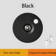 4 pezzi/2 pezzi/1 pezzo Luci a LED ricaricabili per mobile, Faretti a sensore di movimento ricaricabili USB con occhi di gatto, Lampade da parete a 3 colori regolabili, Faretti a LED ricaricabili, Luci notturne, Luci notturne a sensore di movimento, Luci per stanza a LED, Ricaricabili USB, Faretti a occhi di gatto, Dimmerabili a 3 colori, Installazione magnetica, Senza cablaggio o foratura necessari, Adatti per decorazione interna, stanza, cucina, scale, bagno, camera da letto - Multicolore - Visualizzare 13