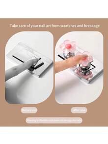 1pc/3pcs Cute Flower Toilet Flush Button, Dedicated For Bathroom Tank Switch Button, Universal Toilet Push-Type