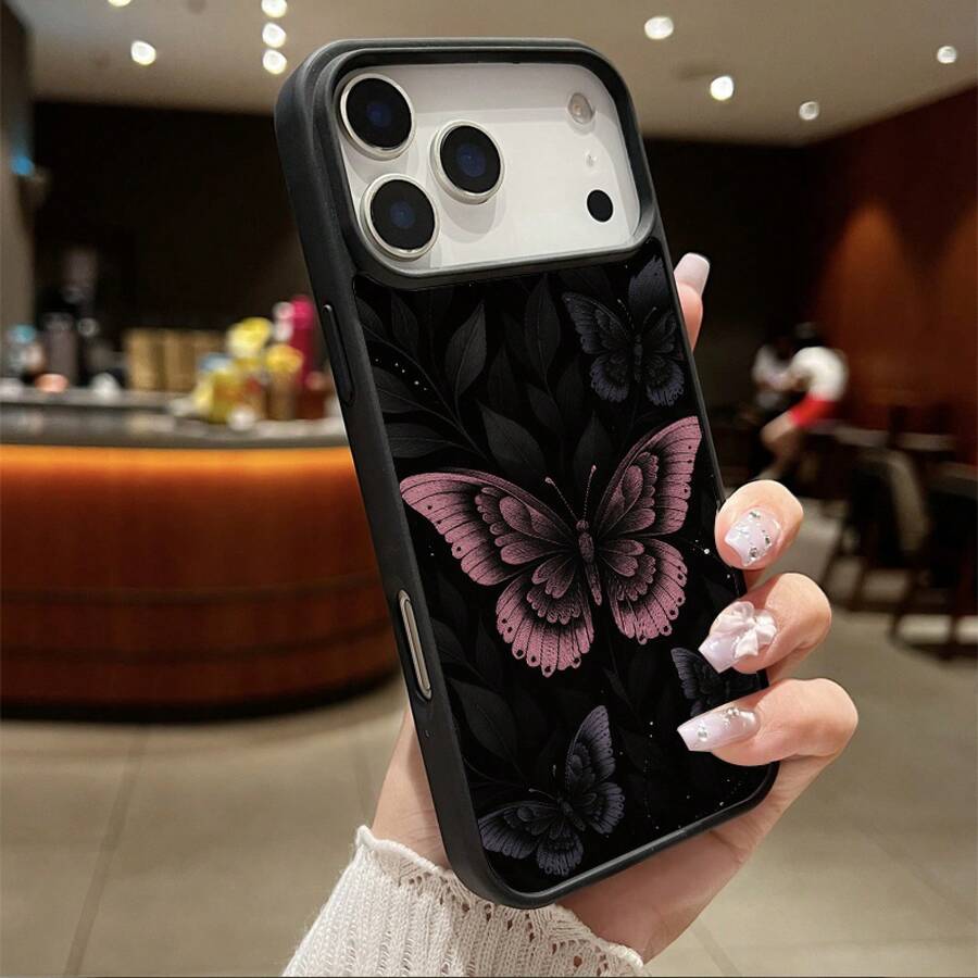 Funda Magnética para Teléfono Compatible con iPhone 17 Air/16/15/14/13/12/11 Pro, Pro Max, Plus, X/XS/XS Max, Compatible con Samsung Galaxy S22/S23FE/S24FE Plus, Ultra, Marco de TPU + Marco de Lente Independiente, Anillo Magnético Incorporado Adsorción Instantánea MagSafe, Serie de Colores Macaron, Combinaciones de Múltiples Colores - Negro - Ver 1