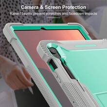 HUASEMI Galaxy Tab S10 FE Plus 13-Inch Protective Case - Full Coverage Tablet Protective Case With Built-In Stand