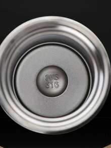 Termo 1000 ml acero inoxidable térmico botella para agua y bebidas, accesorio resistente y duradero, mantiene líquidos fríos o calientes por largo tiempo, diseño práctico para gimnasio, trabajo, viajes y uso diario, libre de BPA, tapa segura y fácil de transportar, producto eficiente y saludable - Dorado - Ver 3