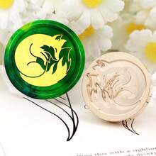 BAOFALI 1pc Magical Space Wax Seal Stamp, 25mm, Detachable Brass Head, No Handle, Classic Wax Seal Stamp For Decorating Cards, Envelopes, Invitations, Packages. Wax Seal Stamp Head - Wedding Invitation Wax Seal - Gift Packaging Wax Seal Stamp - one-size - View 21