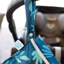 Baby Wet Bag - azul,(藍色熱帶)+ Bumkins - 查看 9