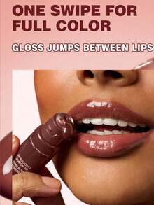 Tinted Lip Gloss Essence: Rich Nourishing Moisturizing Peptide, Lip Glaze, Long-Lasting Moisturizing, Lip Gloss Lip Balm  Lip Essence Long-Lasting Gloss And Nourishment - 彩色 - 查看 6
