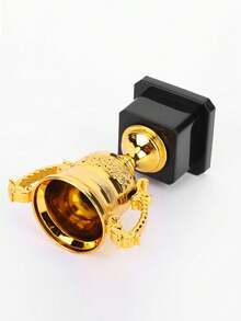 Customizable Gold Trophy - Personalized Award Medal Trophy, Gold Trophy, Sports Trophy, Sports Gift, Customized Trophy, Suitable For Award Ceremonies, Competitions, Offices, Schools And Other Occasions