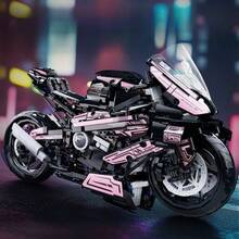 Adult Block Vehicles - Pink - View 3