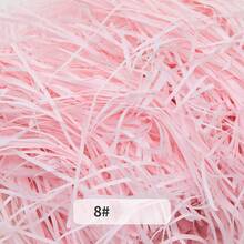 1bag 30g Multi Colored  Grass Shredded Paper Gift Box With Hand Gift Filler Paper Scrap,Valentine'S Day,Wedding And Holiday Gift Decorations - Multicolor - View 9