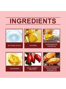 100ml Body Firming Oil - Moisturizing & Glossing Dry Skin Care With Patchouli Leaf & Acetyl Tripeptide-1, Cell-Activating Massage Oil For Butt, Abdomen, Thighs - 棕色 - 查看 9