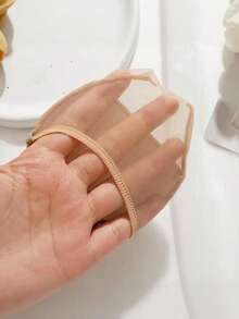 QKC 1 Pair Breathable Comfortable Insole - Half-Size Invisible Insoles, Cushioned, Soft Fabric, Foot Padding, Breathable, Everyday Shoe Accessory, Insoles, Summer High Heels - Multicolor - View 6