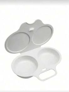 1pc Microwave Egg Cooker, Egg Boiler, Egg Steamer Mold