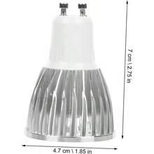 UKCOCO 4piezas Bombilla De Reemplazo para Calentadores De Cera Aromtica Luz Clida para Lmparas De Derretir Compatible Luz De Scented Candle Wax Warmer - inicial - Ver 6