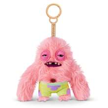 Spin Master Character 5-Inch Plush Keyring, X Licensed, //Gary The Snail/Squidward/Sheldon Plankton, Funny Ugly Monster Stuffed Animal With Human-Like Teeth, Collectible Bag Charm For Kids, Tweens, Teens, Adults, Fans Of Weird Plush - Gary - View 10