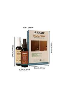 AMZ Wooden Floor Home Care Spray, Home Cleaning Care Floor Surface Protection Agent, Home Maintenance Spray, 2 Pieces (Black + Brown) Wood Touch-Up Markers For Furniture To Repair Scratches On Wooden Furniture And Floors - one-size - View 4
