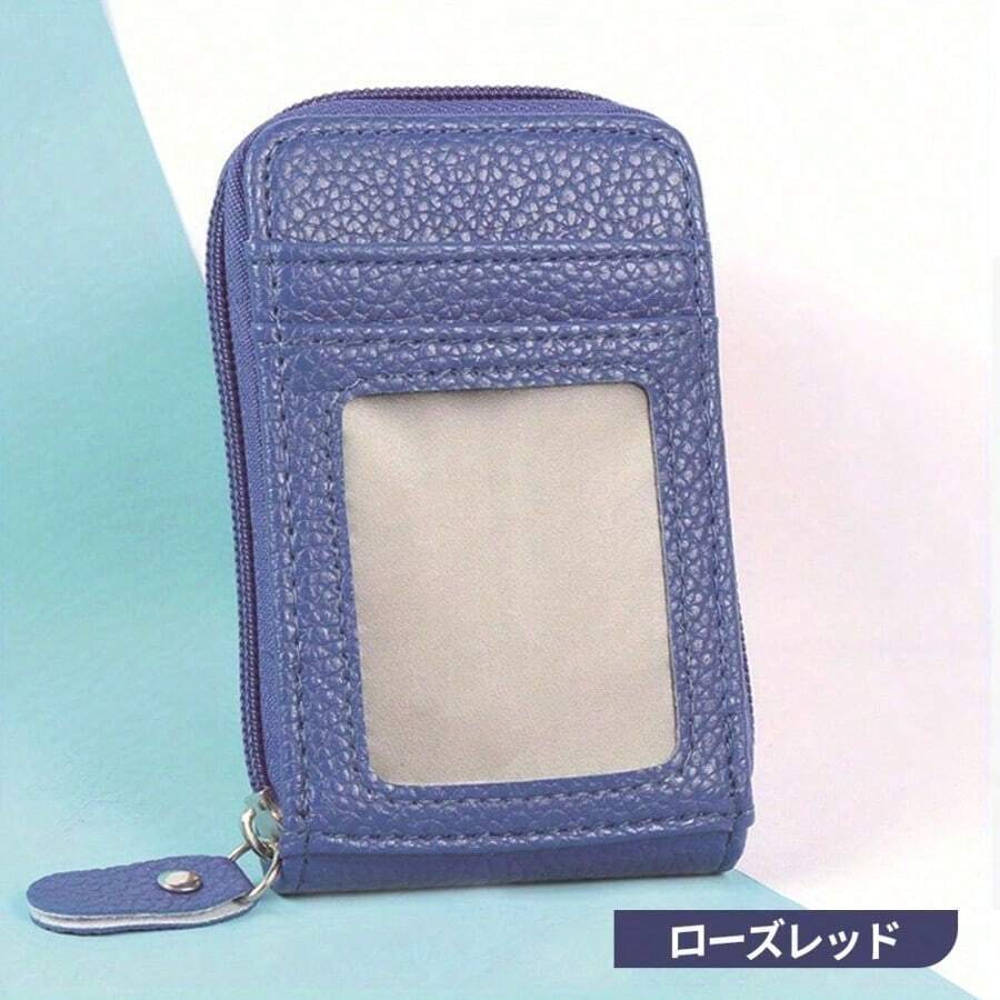 Men Wallets - Blue - View 1
