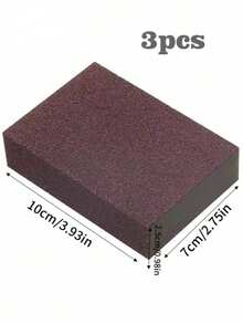 1/5/10 piezas Cepillo de fregado para ollas que elimina el óxido, paño de limpieza de cocina, esponja abrasiva, utensilios de cocina, herramientas de limpieza, cocina, baño, hogar, suministros para el hogar - Multicolor - Ver 10