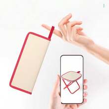 1pc Lightweight Portable Folding Stool - A Compact And Portable Outdoor Chair, Supports Up To 200kg/440lbs, With A Lightweight Yet Sturdy Frame, Easy To Assemble And Fold, Made Of Weather-Resistant Fabric, Suitable For Camping, Beach, Fishing, Garden And Travel. Camping Furniture, Beach Chair, Space-Saving Furniture, Durable Construction, Fishing Gear, Space-Saving Design, Reinforced Stitching, Portable Folding Chair