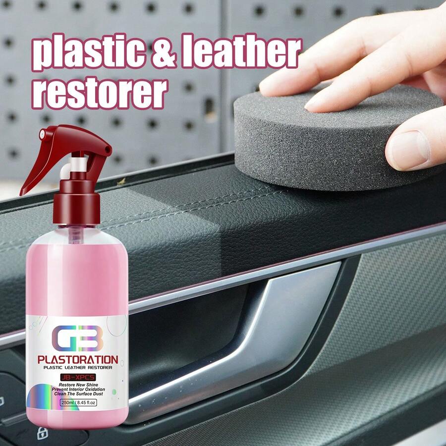 JB-XPCS Car Interior Cleaner, Plastic, Leather, Genuine Leather Car Seat Cushion Repair, Paint Repair And Waxing - G3 - View 1