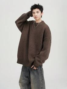 Men Jackets And Coats - Brown - View 6