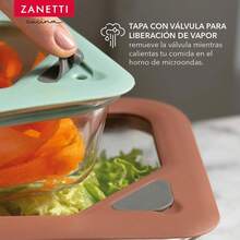 - 3 Contenedoreséticos de Vidrio Grueso Con Tapa - 3 Diferentes Colores - 3 contenedores c/tapa de colores - Ver 6