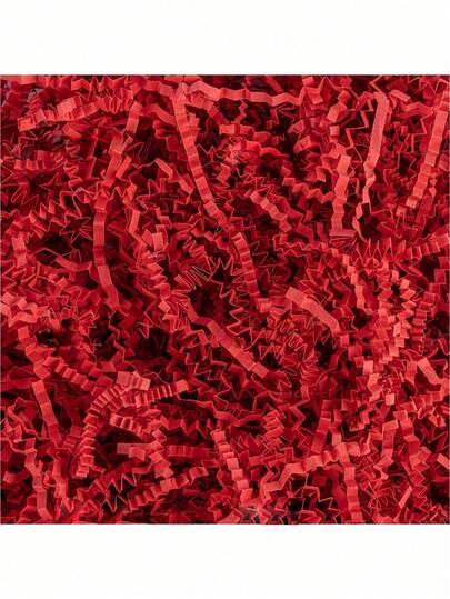 20克/50克皱纹纸屑 - 彩色纸屑填充物，适用于可爱的复活节、婚礼、生日装饰工艺盒包装用品