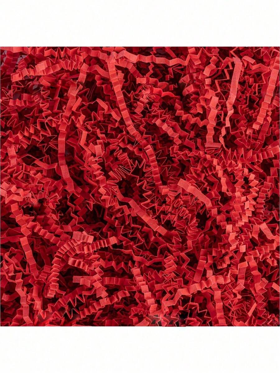 20克/50克皱纹纸屑 - 彩色纸屑填充物，适用于可爱的复活节、婚礼、生日装饰工艺盒包装用品