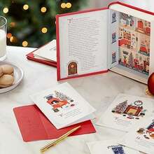 Hallmark 'Twas Night Before Christmas Card Surtido con caja de recuerdo (12 tarjetas con sobres)(Surtido de 12 tarjetas con caja - 'Twas the Night) - Multicolor - Ver 2