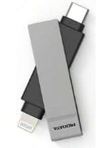 Phone Drive iXflash 512GB Lightning/USB-C Gris - Memoria Externa para iPhone, iPad y Android MFi OTG| Copia de , Transferencia Rápida, App iXflash, Almacenamiento Portátil - 1 - Ver 10