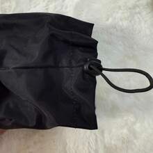 4pcs/Set All-Season Pet Dog Shoes, [Material]: Raincoat Fabric + Rubber Sole + Reflective Strap & Hook And Loop, Outdoor Walking Waterproof Anti-Slip Warm High-Top Double Strap Elastic Shoes For Small/Medium/Large Dogs, Pet Training Supplies, Suitable For Christmas, Valentine's Day, Eid, Easter, New Year Birthday Gifts - Black - View 8