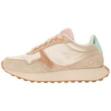 Women Casual Athletic Shoes - Beige - View 1