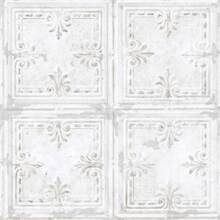Wall Paper - White - View 1