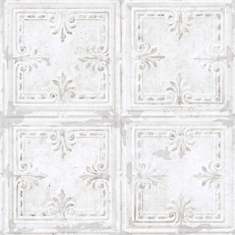 Wall Paper - White - View 1