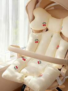 1 件婴儿推车座椅垫，婴儿汽车座椅垫，加厚棉垫 - 彩色 - 查看 16