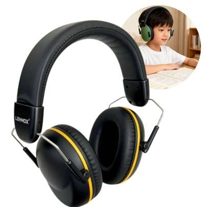 Abafador  Infantil Adulto Fone Protetor De Som Ouvido Ruido