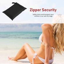 Baby Wet Bag - 28*40厘米 - 查看 6