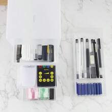 Small Drawer Unit Compact Storage Organization Drawers Set For Home Bathroom Desk Countertop Office… - D - View 5