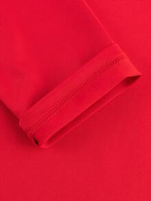 Red Long - Sleeve Top With San Francisco 49ers Logo, Bold Yellow Text "SAN FRANCISCO" Above "49ERS", Yellow & Red Football Helmet With Golden Stars, "19" & "45" - Perfect For Fans Of San Francisco 49ersMoisture Wicking Long Sleeve T-Shirt Breathable Quick Dry Athletic Top For Gym - 白色 - 查看 9