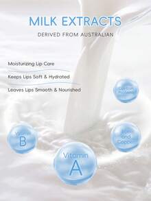 1支莱寇牛奶保湿润唇膏，3.5克，抗皱唇油去角质唇部护理，送女友礼物，化妆品 - 牛奶 - 查看 6