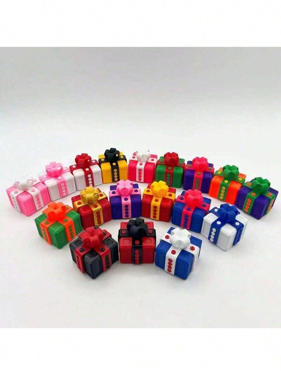 1 件装创意简约风格 3D 打印螺丝礼盒树脂材质恶作剧收纳盒女友捉弄/同事恶作剧/节日惊喜超搞笑礼盒钱罐趣味恶作剧盒复活节/父亲节/返校季