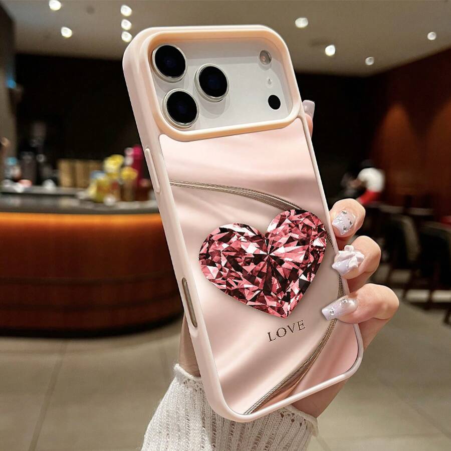 Basic Phone Cases - สีชมพู - ดู 1