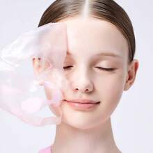Salmon DNA PDRN Pink Collagen Gel Mask 2-Box Set | Color-Changing Gel, Overnight Face Mask For Glass Glow Skin - Elasticity, Hydrating, Firming & Fine Lines Reduction | Low-Molecular Collagen, Cooling Effect | Dermatologically Tested, Pore Minimizing | Korean Skincare, 28g, 4ea/Box, 8pcs Total - 粉色 - 查看 4