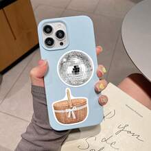 50张Y2K复古卡通贴纸，红色艺术贴纸，酷炫贴纸，美学贴纸，涂鸦贴纸，防水乙烯基贴纸，适用于水瓶、笔记本电脑、手机、滑板、剪贴簿、日记本，可作为礼物。 - a - 查看 4