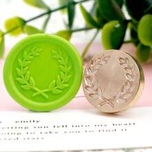 BAOFALI 1个心形/玫瑰/月亮/猫/谢谢/生日快乐图案火漆印章头（无柄）- 浪漫情人节火漆印章 - 婚礼请柬火漆印章 - 礼品包装火漆印章，情人节礼物