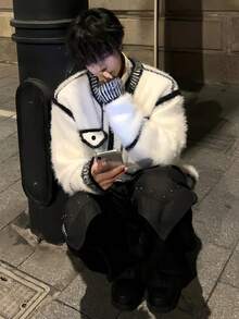 Men Jackets And Coats - White - View 4